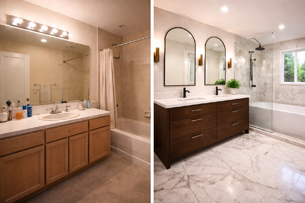 Bathroom Remodeler project photo