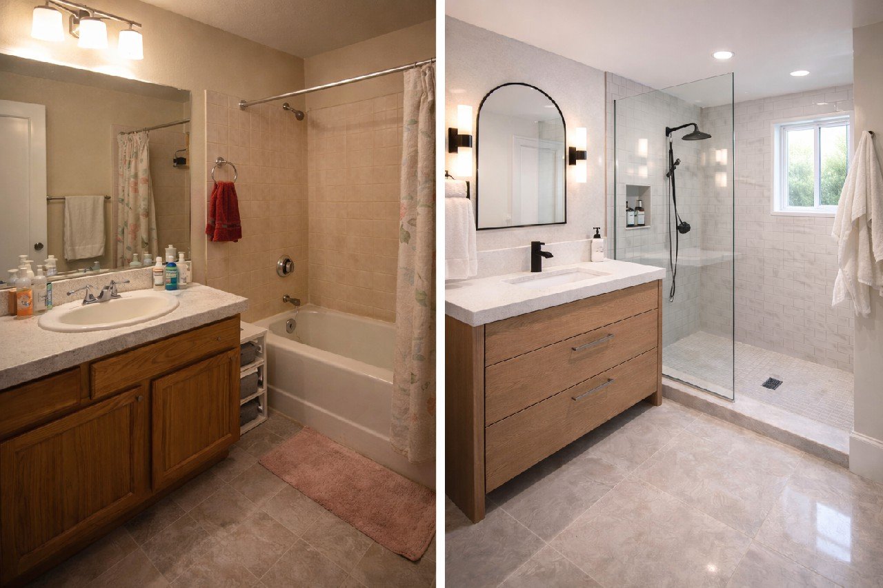 New Showers in Lyman: Spa Dream Guide